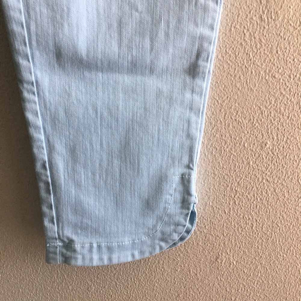 Baby Blue NYDJ Capri Ankle - Picture 5 of 7